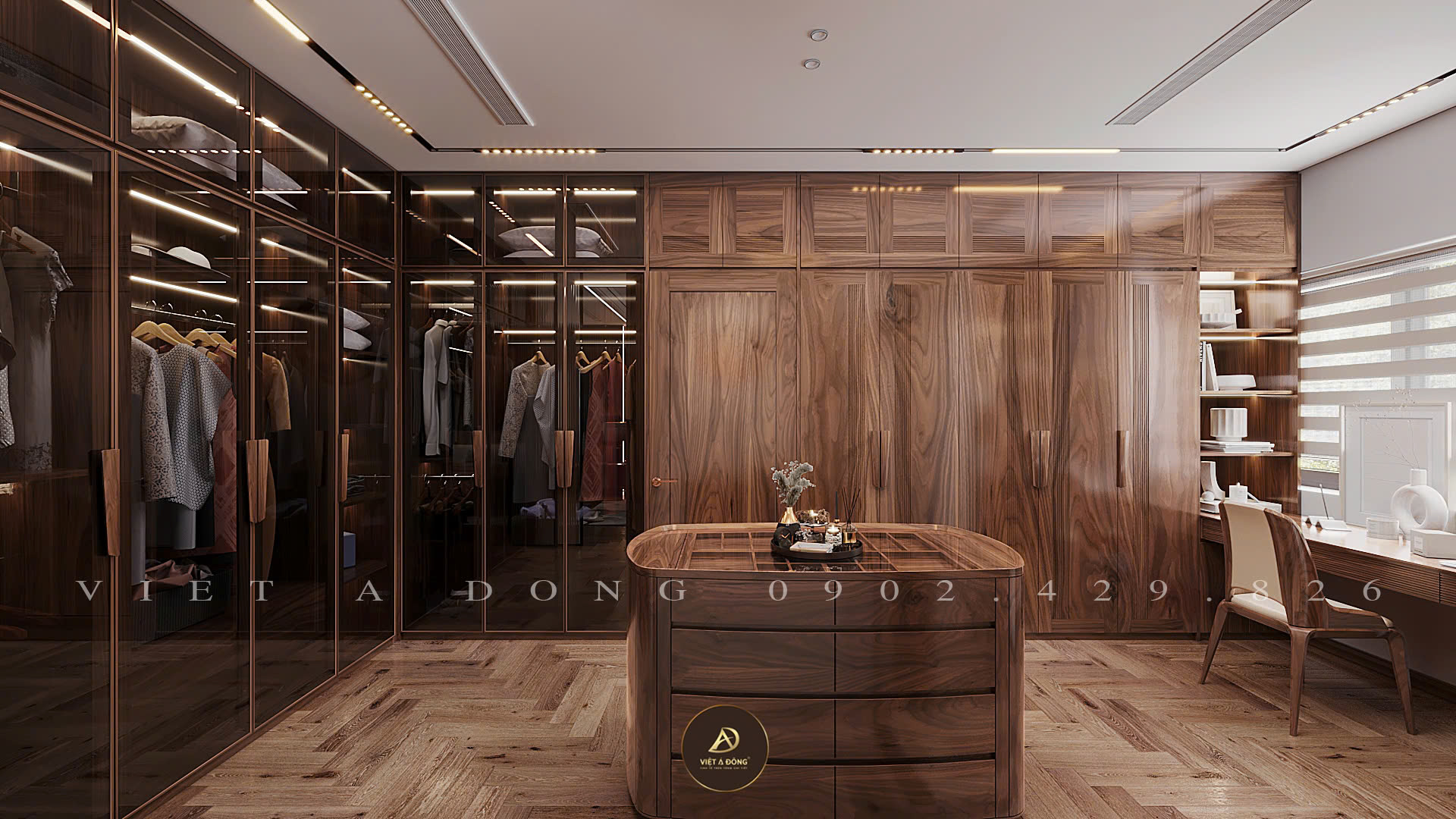 Showroom Nội thất Việt Á Đông
